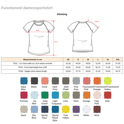 Smashline Damen-Sport-T-Shirt – Für Padel, Tennis & Pickleball