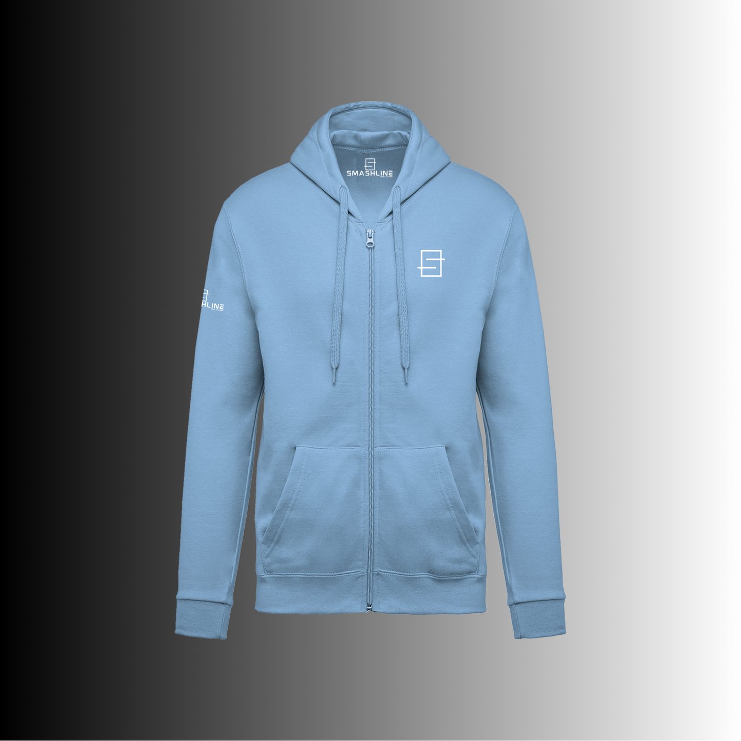 Padel hoodie met ritssluiting - Smashline - XS - S - M - L