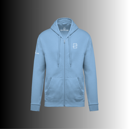 Padel hoodie met ritssluiting - Smashline - XS - S - M - L