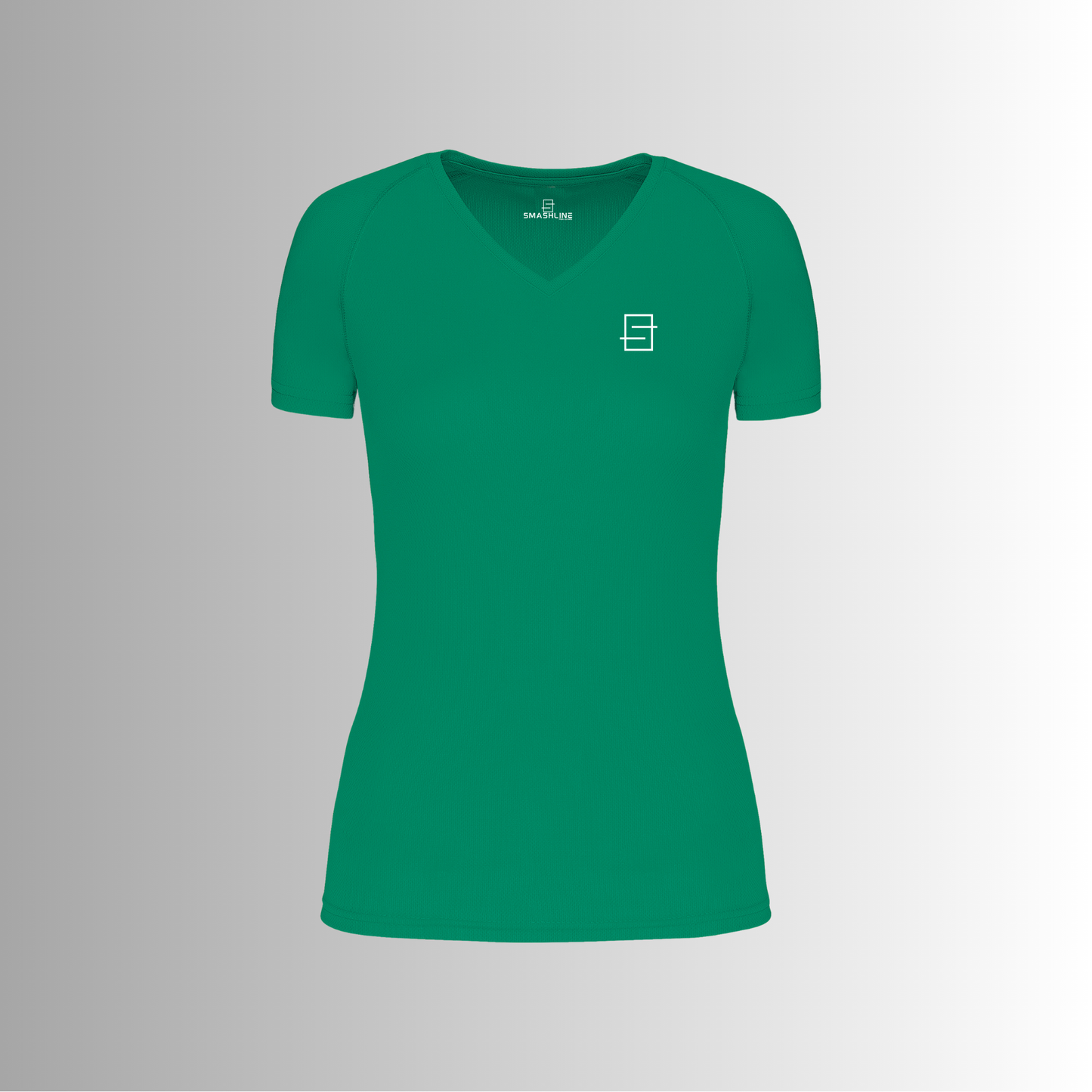 Padel t-shirt dames v-hals