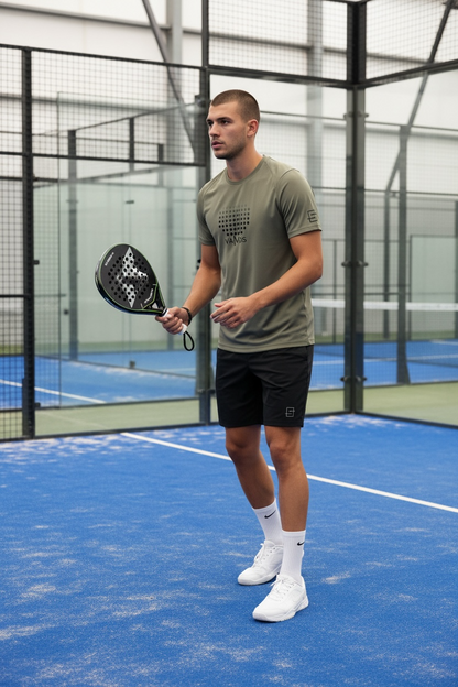 Smashline Heren Sport T-shirt - Voor Padel / Tennis / Pickleball - VAMOS