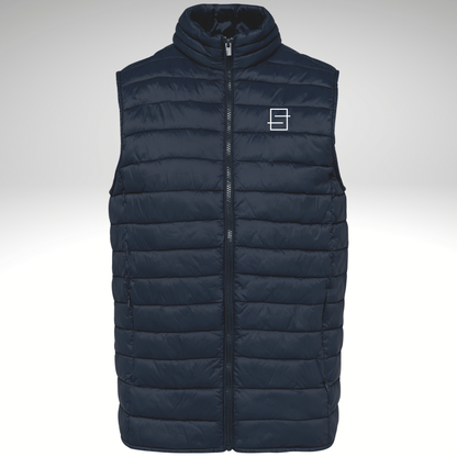 Smashline Unisex Bodywarmer - Gevoerd & Winddicht - Ideaal voor Padel, Tennis en Outdoor
