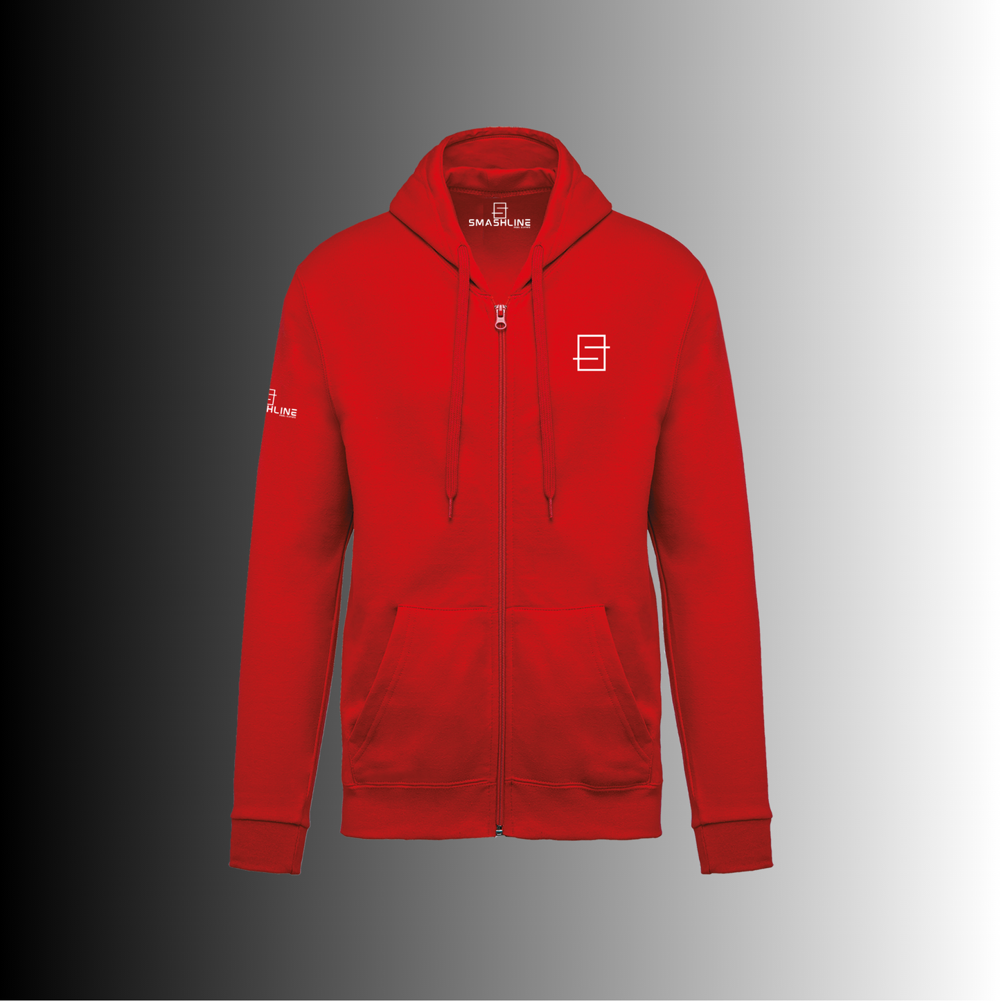 Padel hoodie met ritssluiting - Smashline - XS - S - M - L