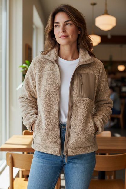 NIEUW - Sherpa Jasje NS