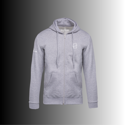 Padel hoodie met ritssluiting - Smashline - XS - S - M - L