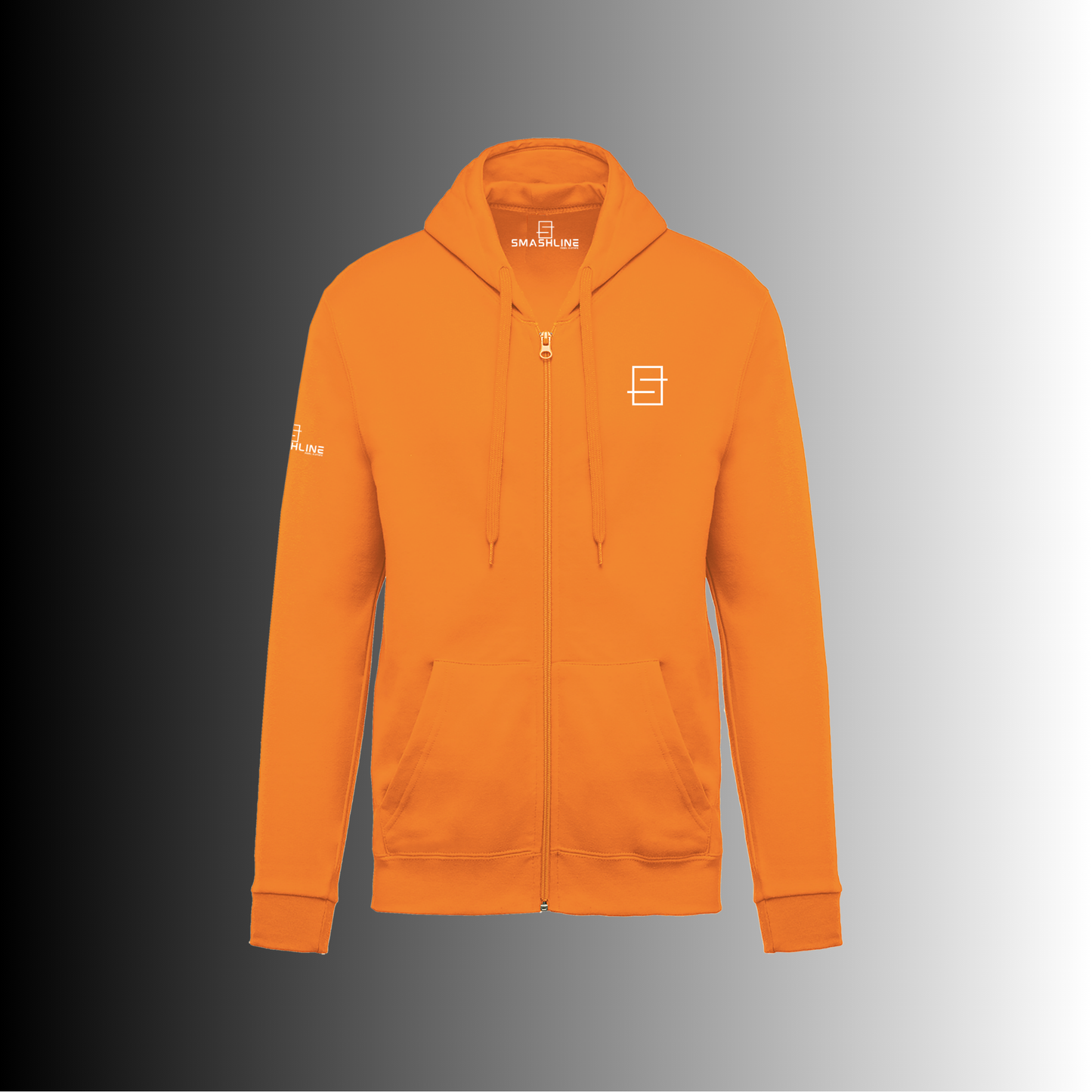 Padel hoodie met ritssluiting - Smashline - XS - S - M - L