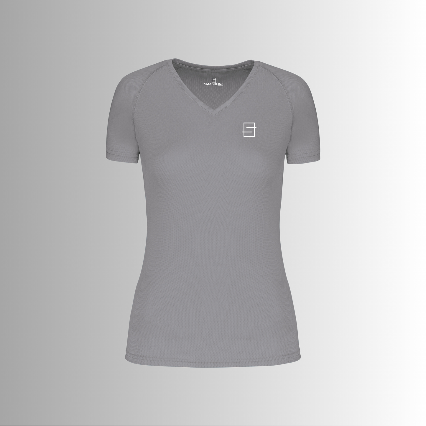 Padel t-shirt dames v-hals