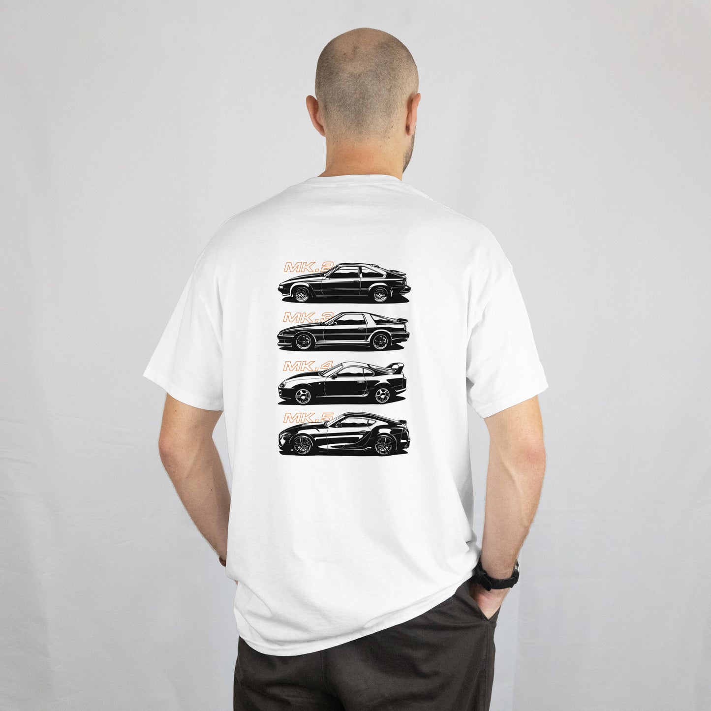 T-shirt - Toyota Supra MK evolution