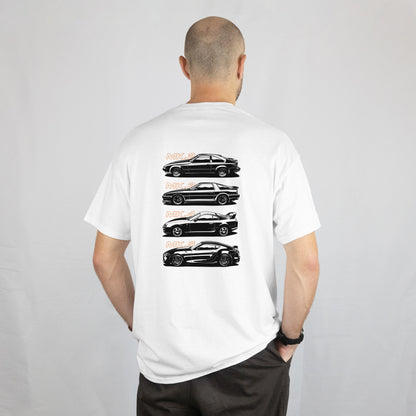 T-shirt - Toyota Supra MK evolution