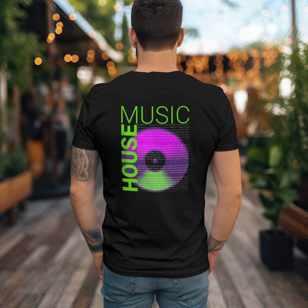 T-shirt - House Music