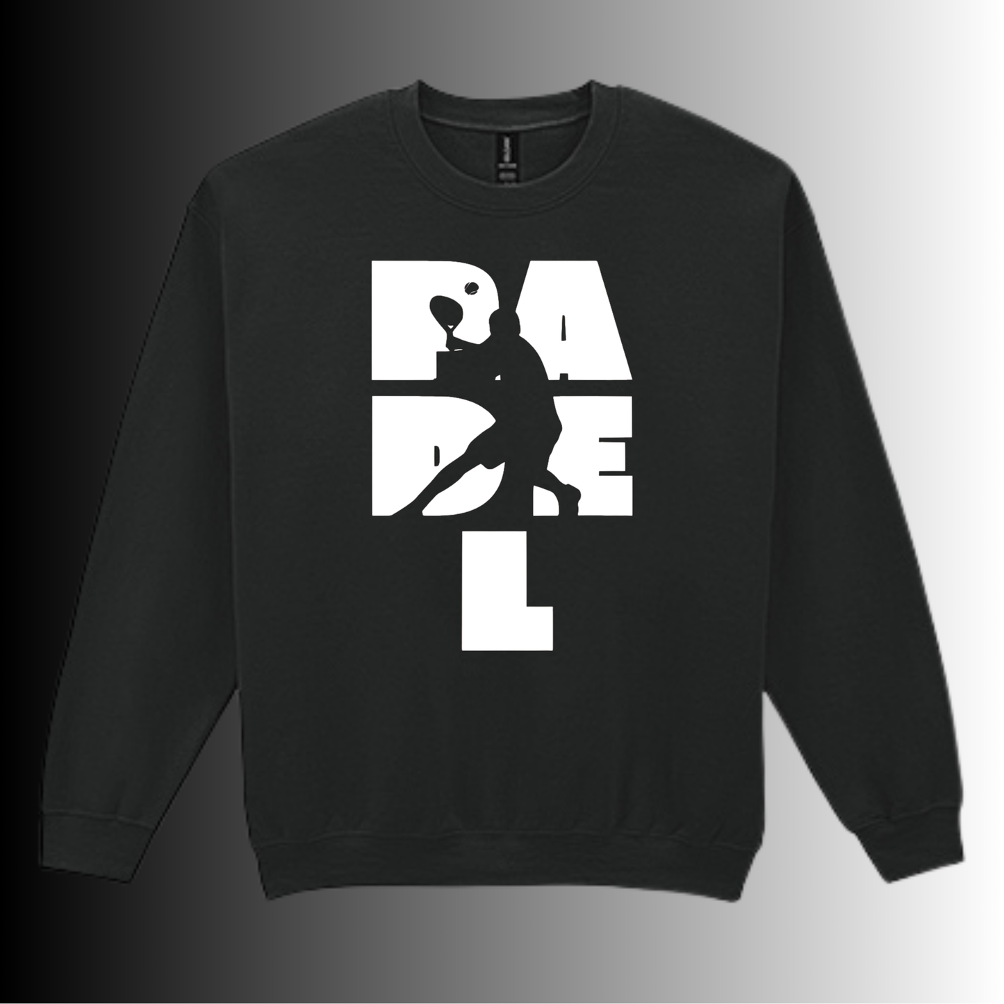 Sweater PADEL, padel sweater, padel trui, padel kleding, padel uitrusting, padel interclub trui, padel hoodie