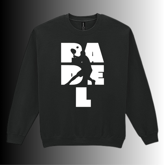Sweater PADEL, padel sweater, padel trui, padel kleding, padel uitrusting, padel interclub trui, padel hoodie