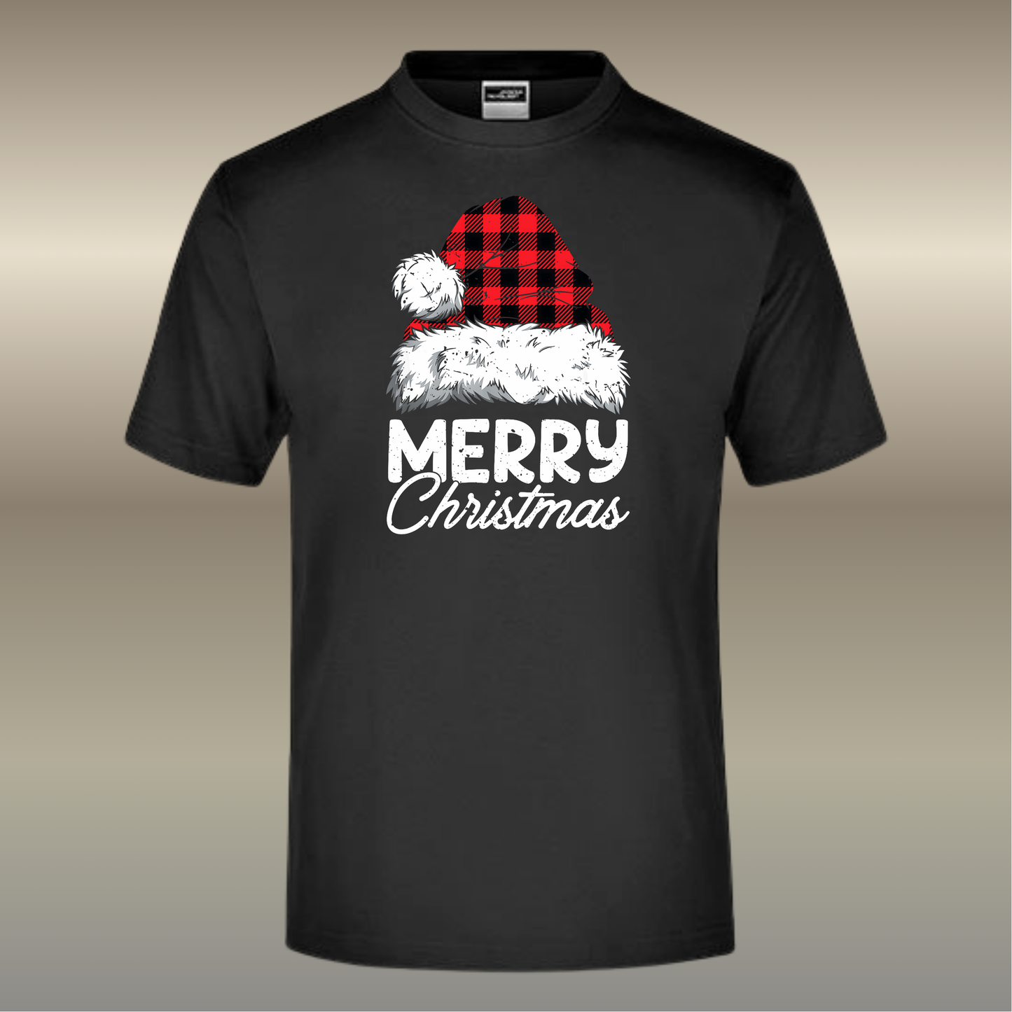 T-shirt Kerstmuts