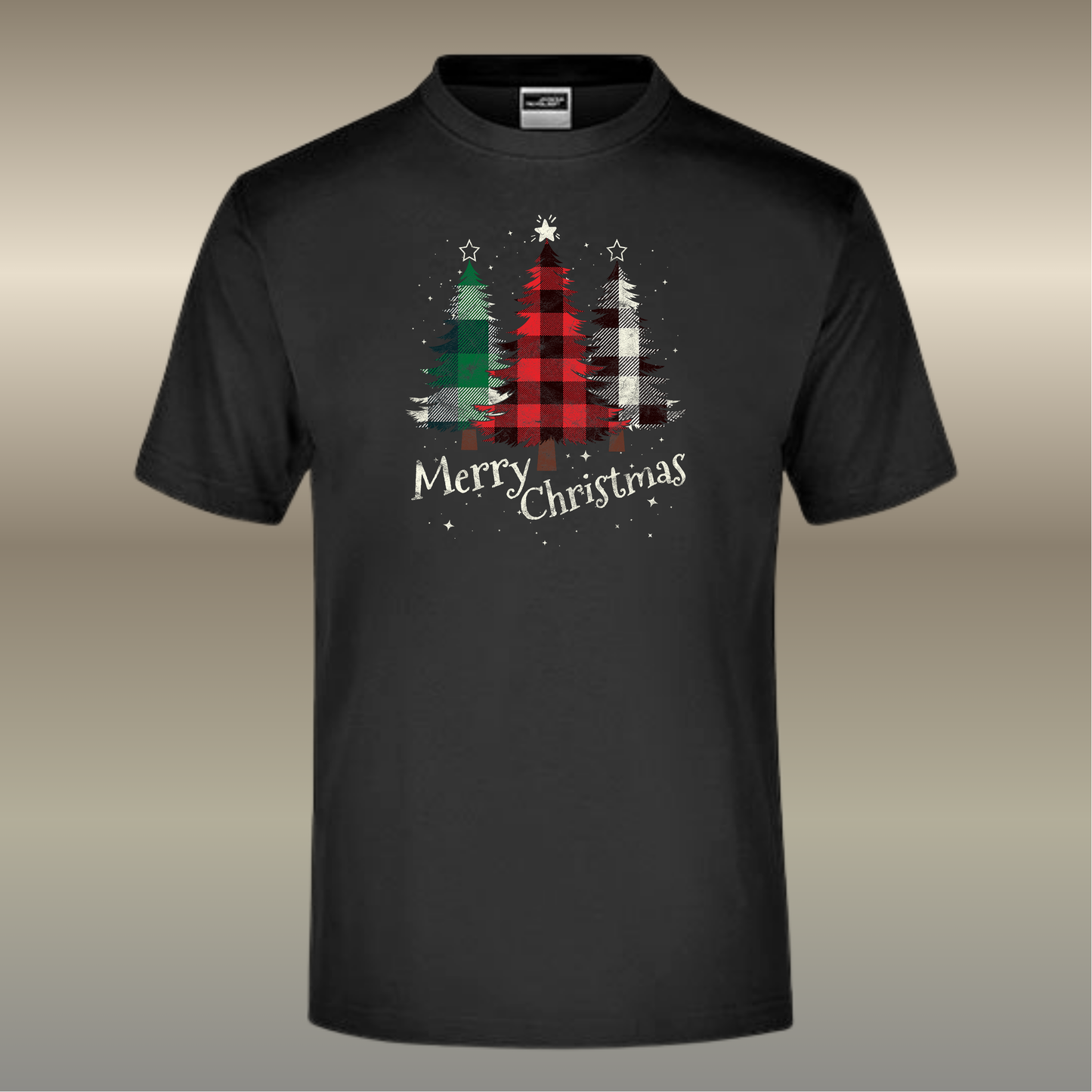T-shirt Christmas trees x