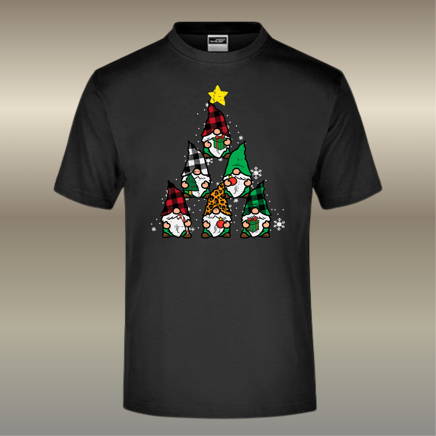 T-shirt Kerst kabouters