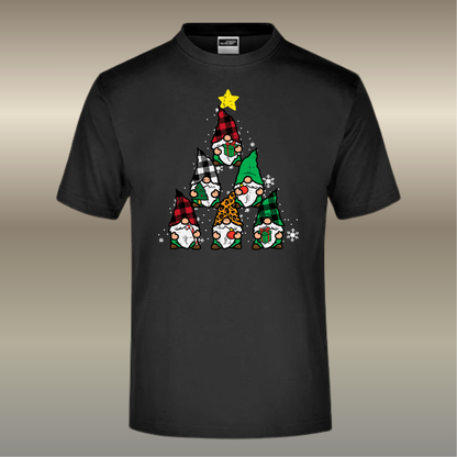 T-shirt Kerst kabouters