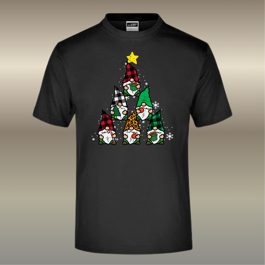 T-shirt Kerst kabouters