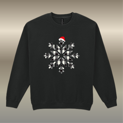 Sweater sneeuwvlok kerst