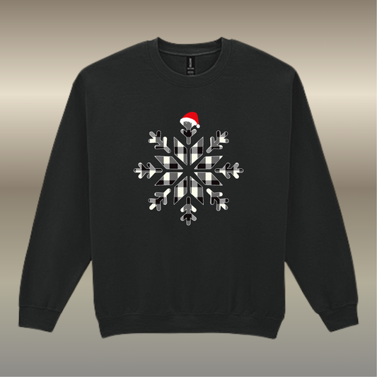 Sweater sneeuwvlok kerst
