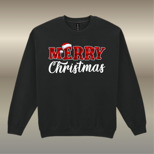 Sweater Merry Christmas rood