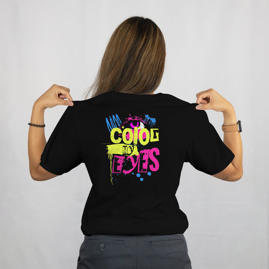 T-shirt - Color My Eyes