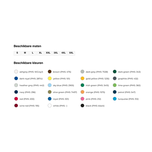 Good vibes only (colors)