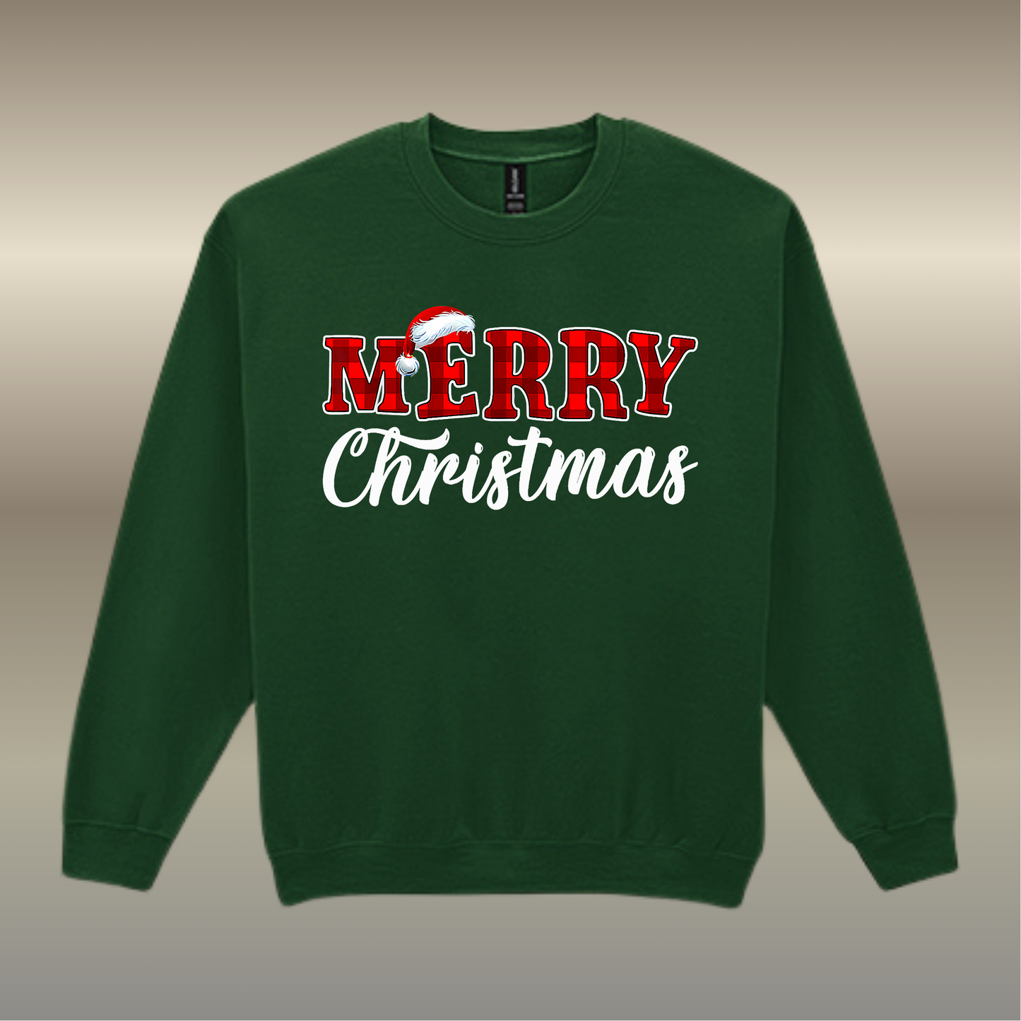 Sweater Merry Christmas rood