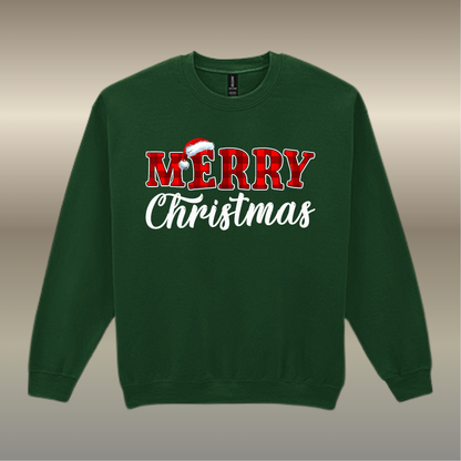 Sweater Merry Christmas rood