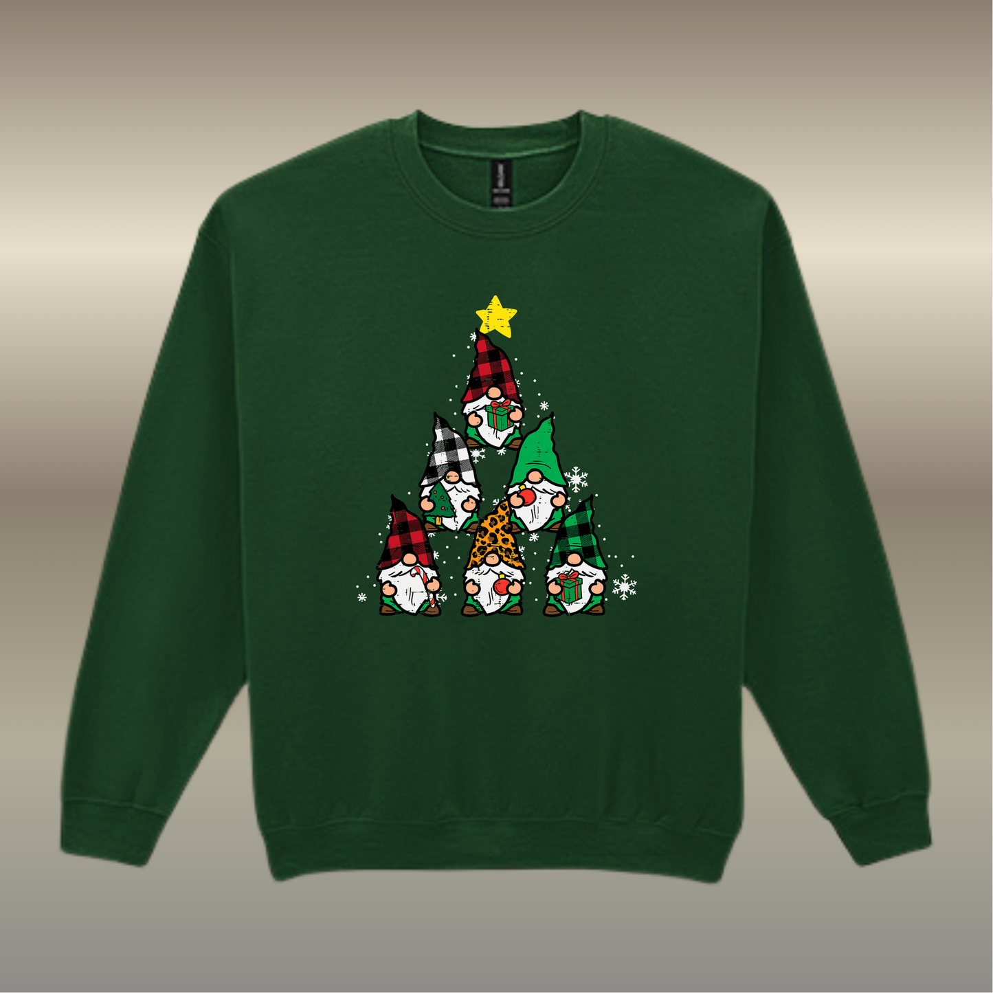 Sweater Kerst kabouters