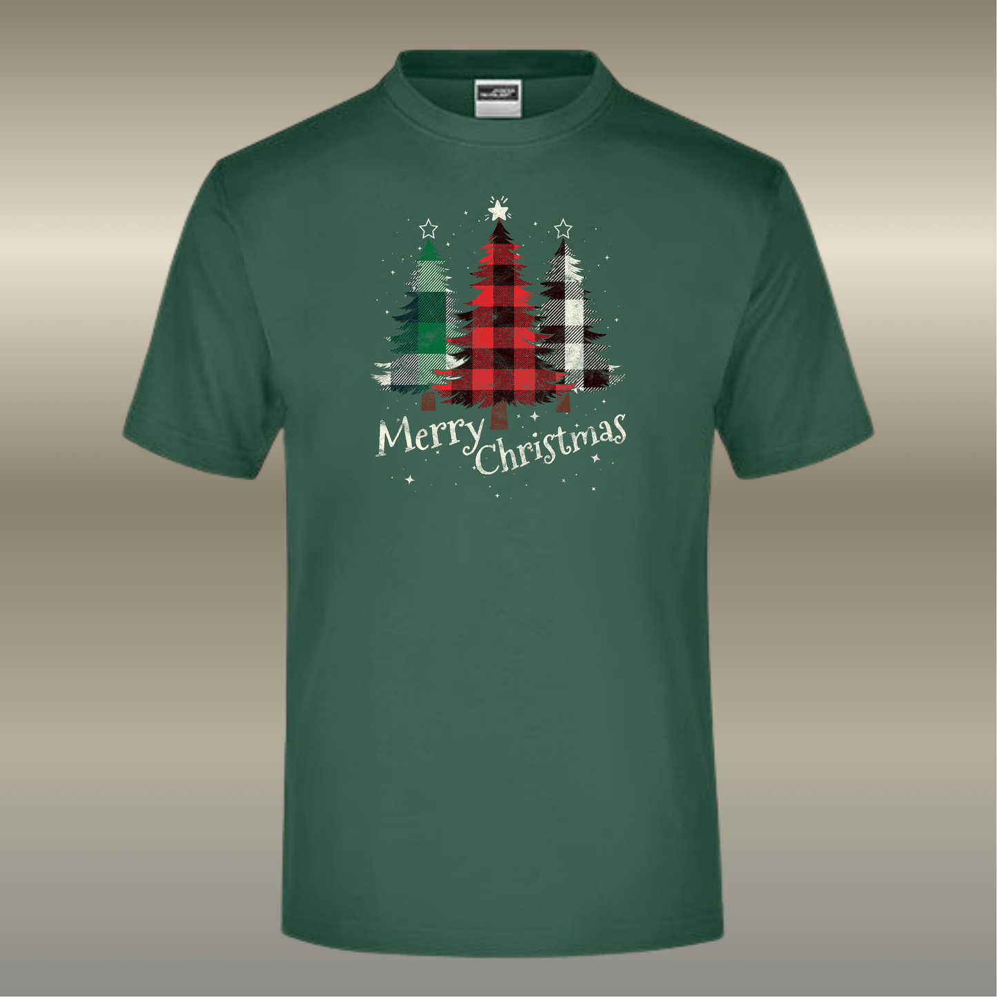 T-shirt Christmas trees x