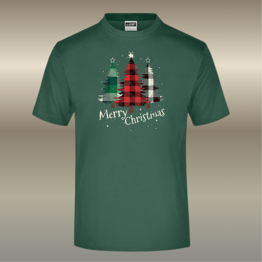 T-shirt Christmas trees x