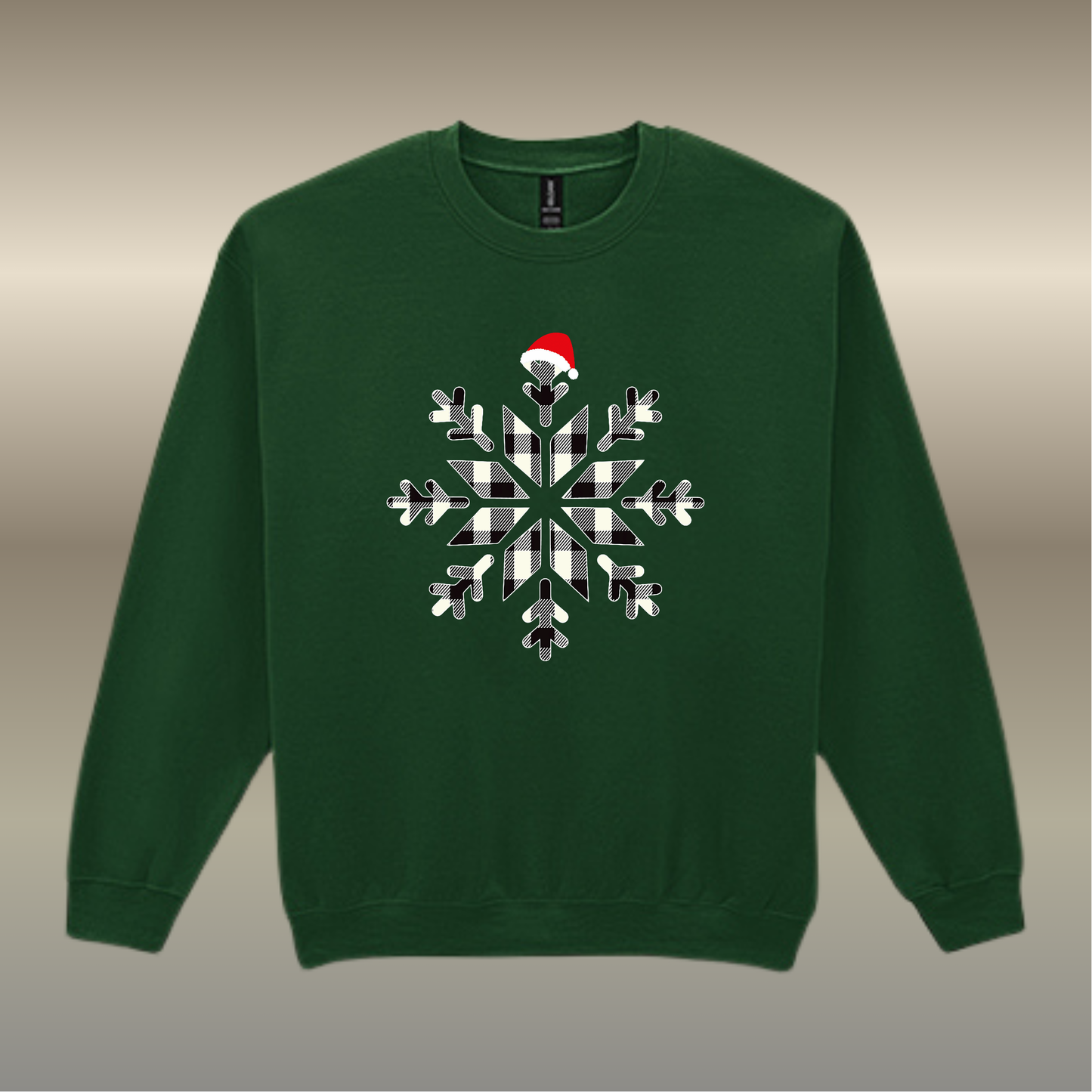 Sweater sneeuwvlok kerst