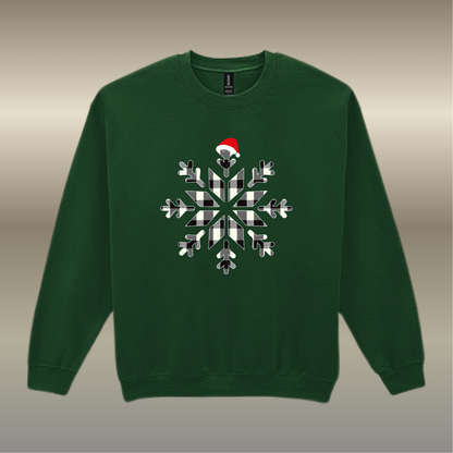 Sweater sneeuwvlok kerst