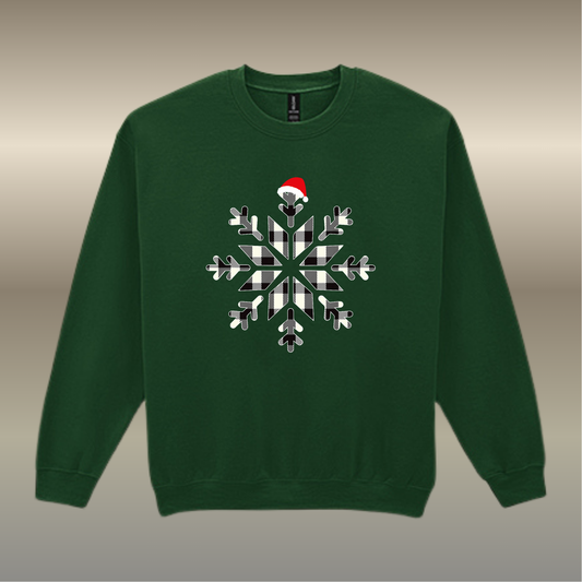 Sweater sneeuwvlok kerst