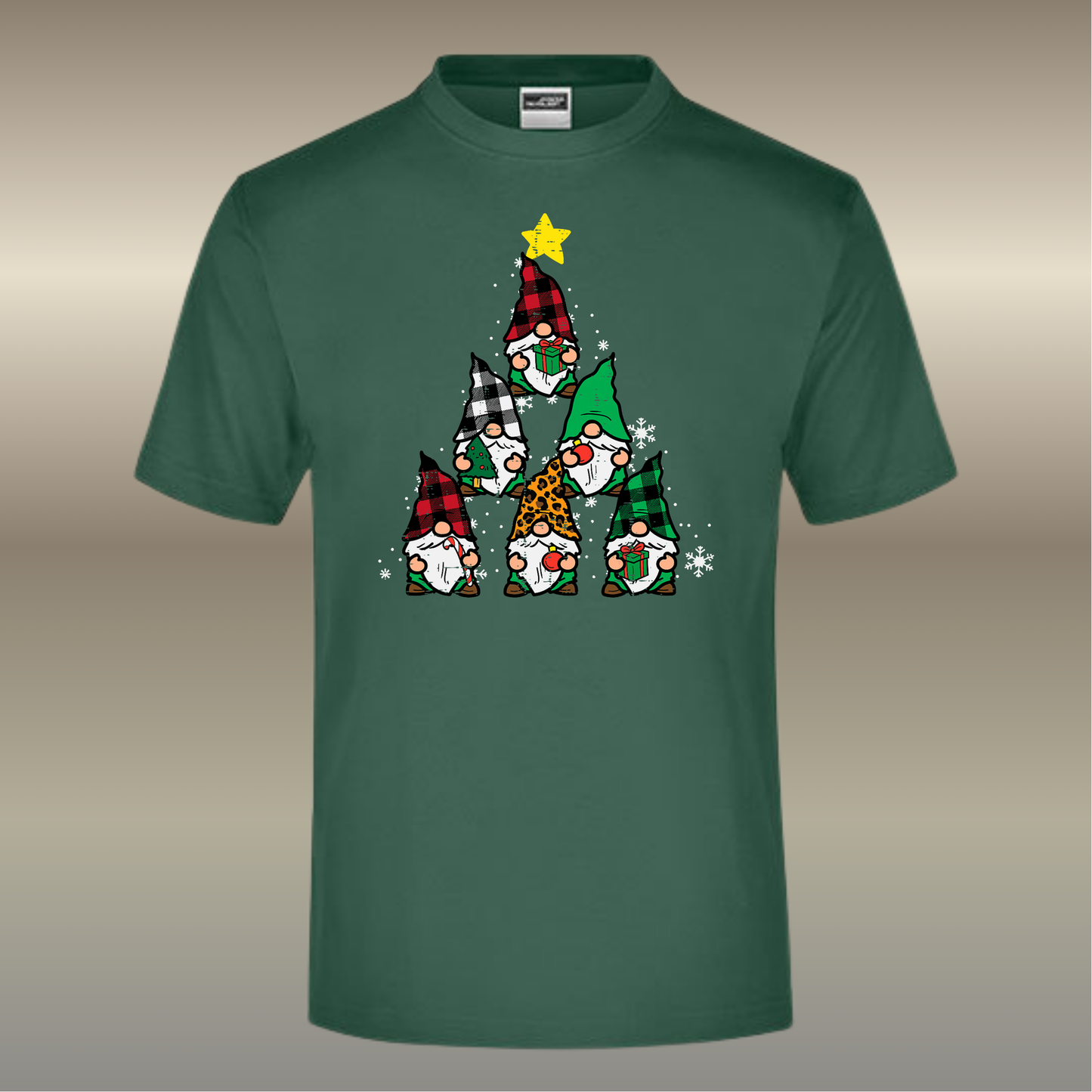 T-shirt Kerst kabouters