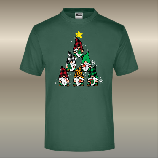 T-shirt Kerst kabouters
