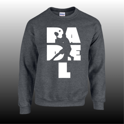 Sweater - PADEL - action shadow men - XL - 2XL - 3XL