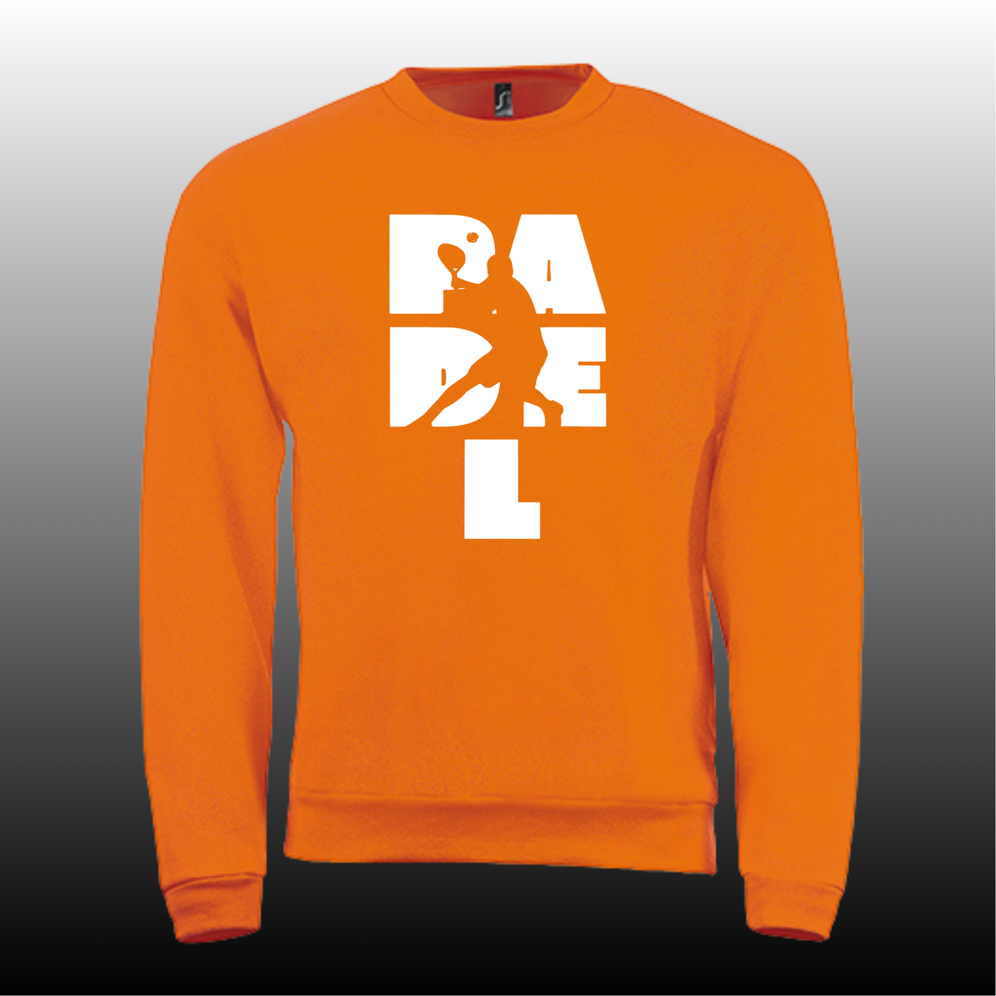 Sweater - PADEL - action shadow men - straight