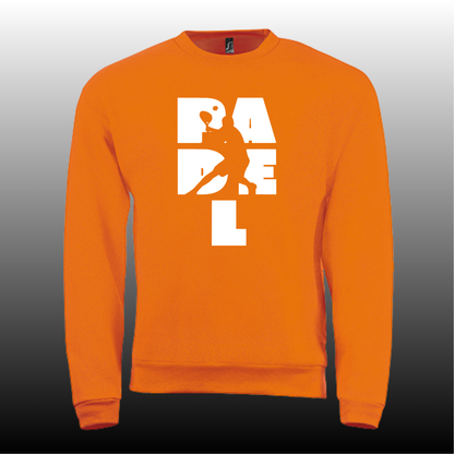 Sweater - PADEL - action shadow men - straight