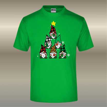 T-shirt Kerst kabouters