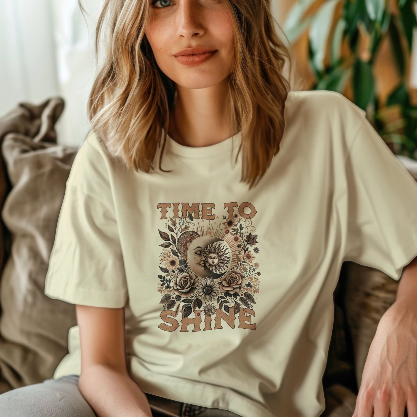 T-shirt - Time to shine