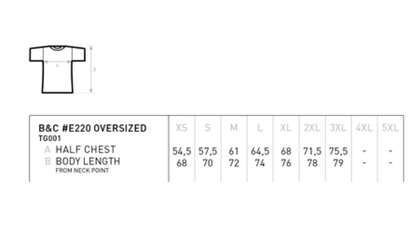 "Keep The Faith" - Oversized t-shirt