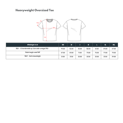 Heavyweight Oversized Tee