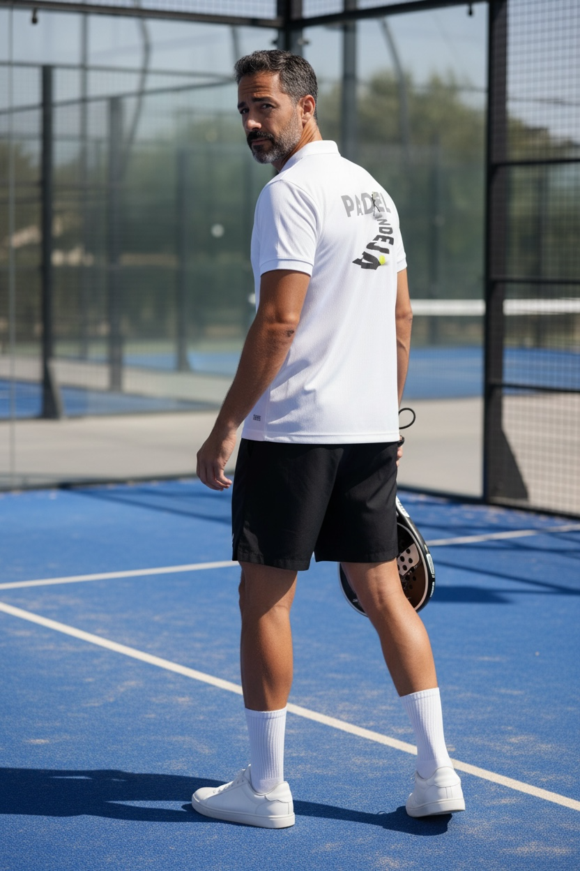 Smashline Heren Sport T-shirt -Bandeja
