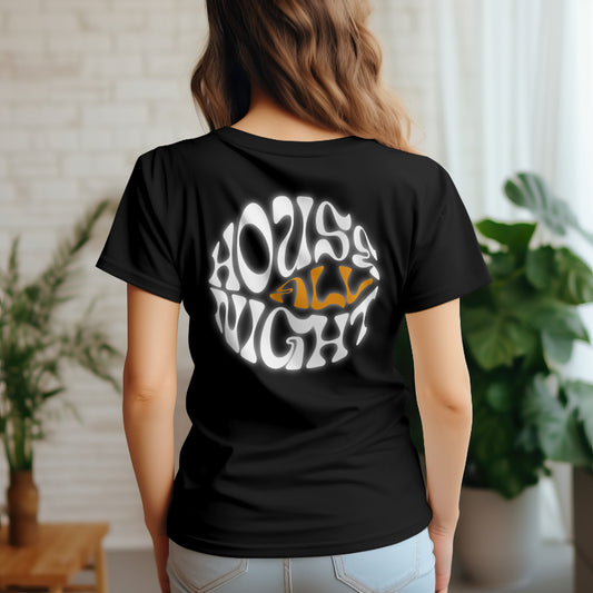 T-shirt - House all night