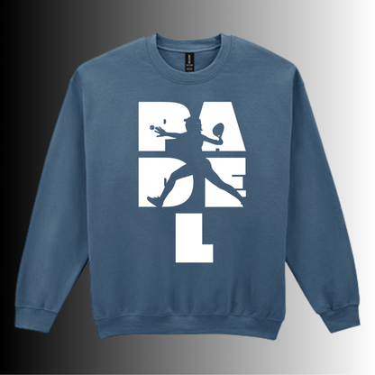 Sweater - PADEL - action shadow women - S - M - L