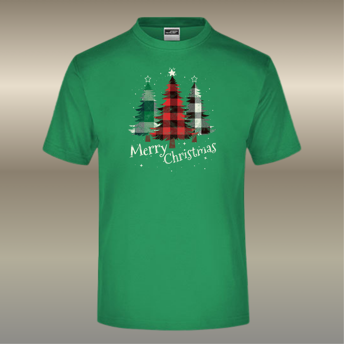 T-shirt Christmas trees x