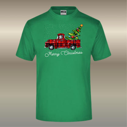 t-shirt kerst print goedkoop