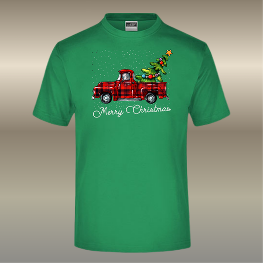 t-shirt kerst print goedkoop