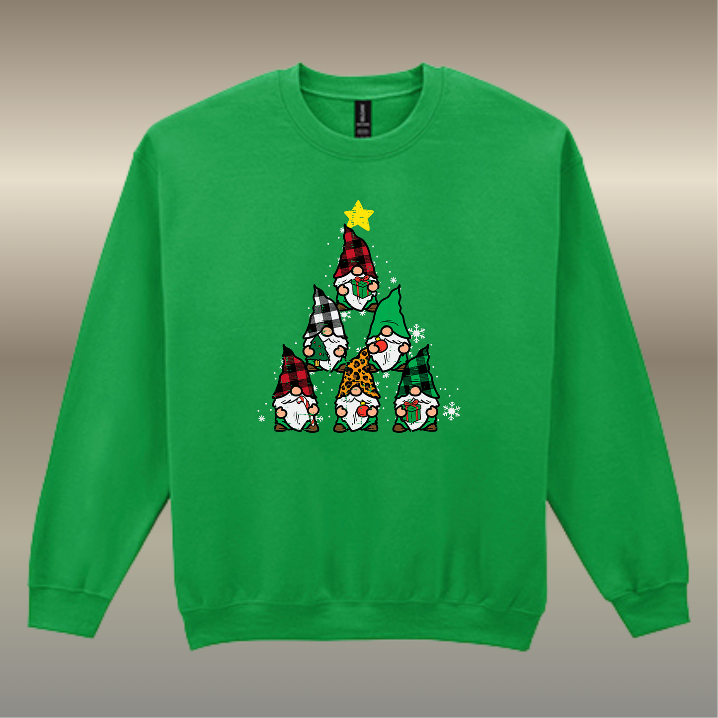 Sweater Kerst kabouters